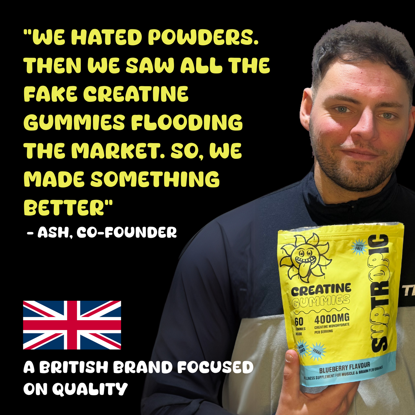 Co-founder Quote