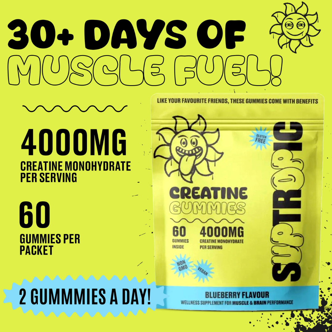 2 gummies a day