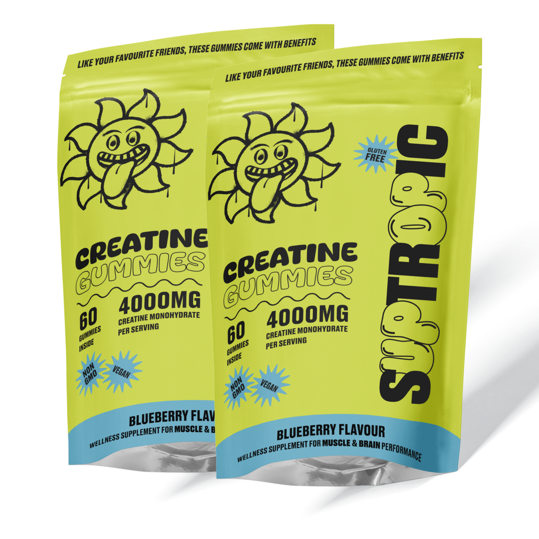 blueberry creatine gummies two