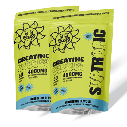 Creatine Gummies | 4000mg, 30+ days, Blueberry