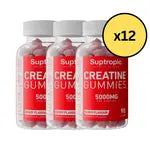 Creatine Gummies, 5000mg per serving (30days), 90 gummies, Creatine Monohydrate