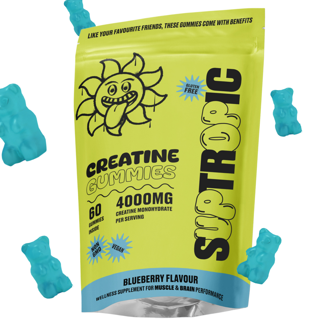 Creatine Gummies | 4000mg, 30+ days, Blueberry