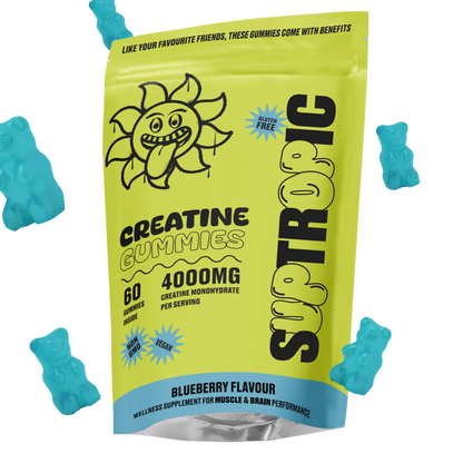 Creatine Gummies | 4000mg, 30+ days, Blueberry